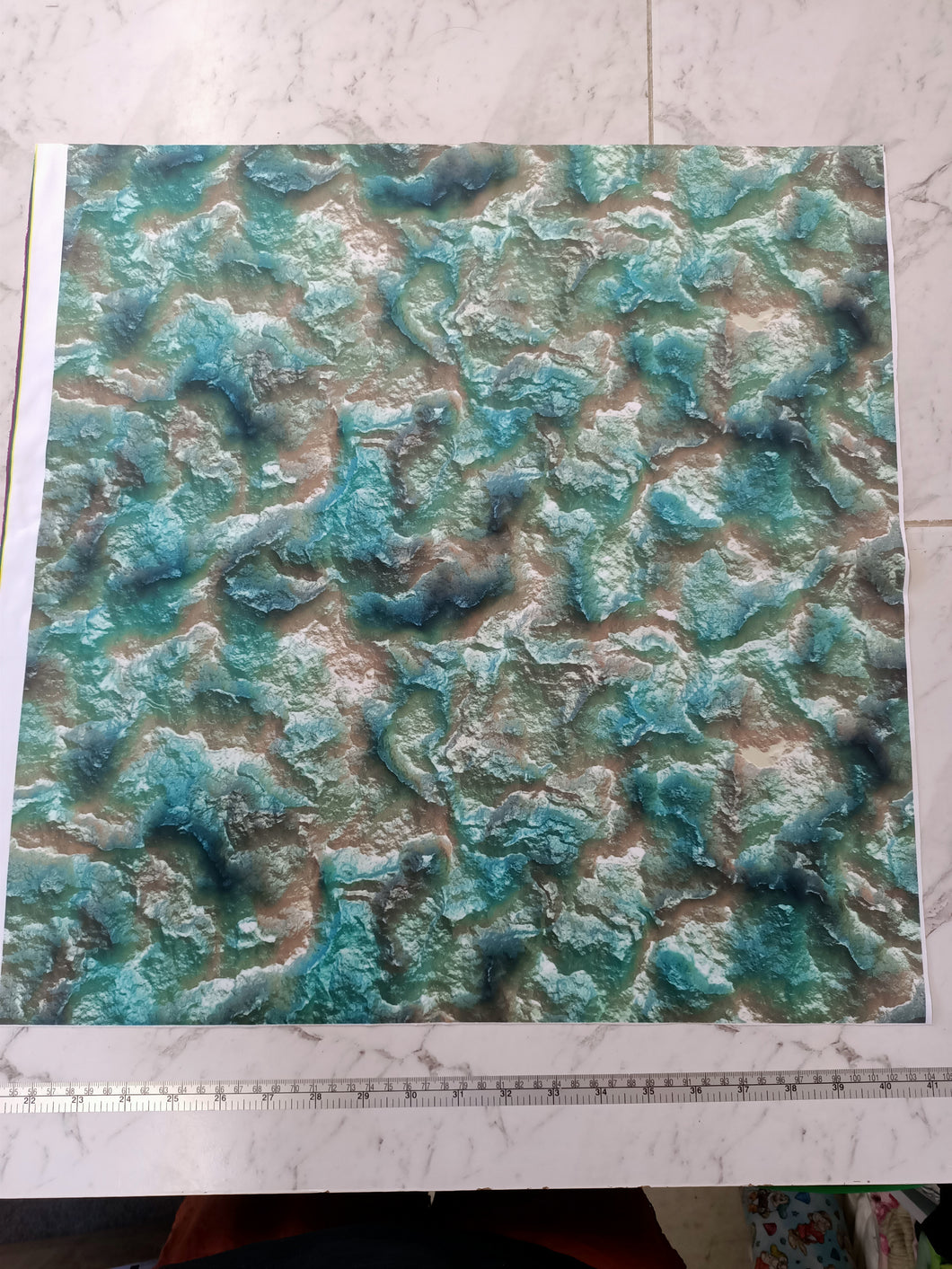 Energy rock teal PUL