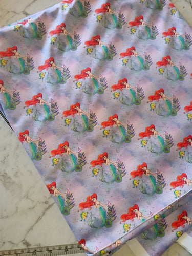 Mermaid small scale PUL