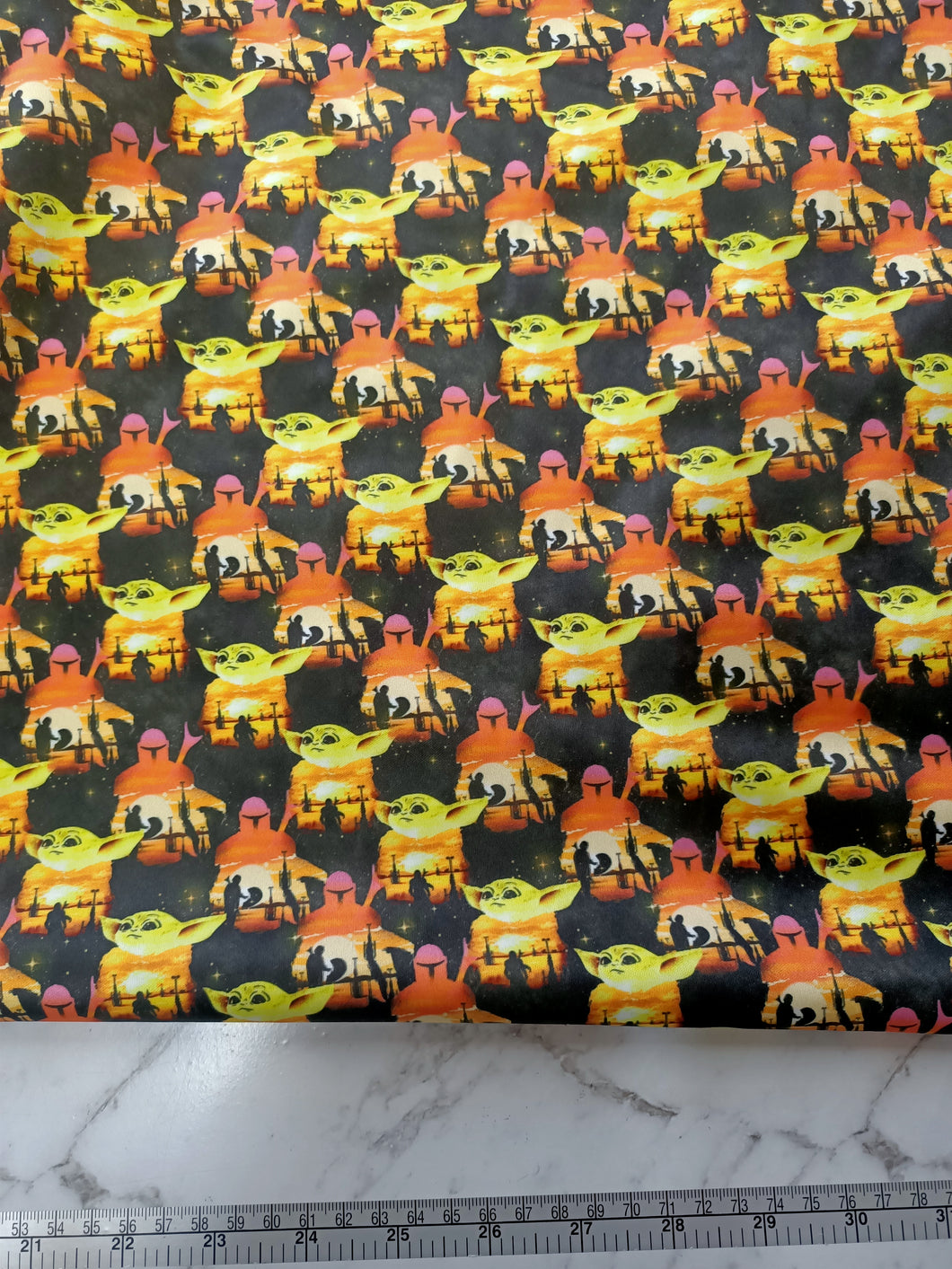 Baby space small scale PUL