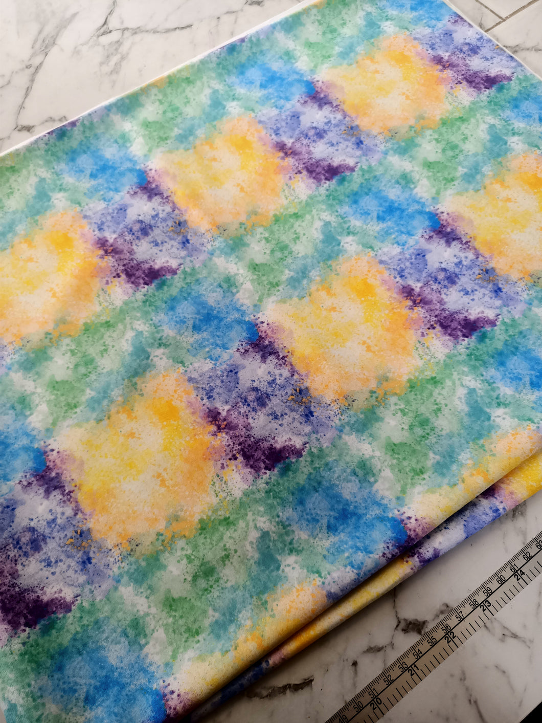 Watercolour splotches PUL