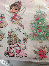 Load image into Gallery viewer, Pastel Christmas border CW