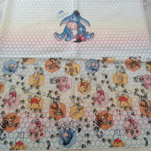 PUL nappy panel donkey