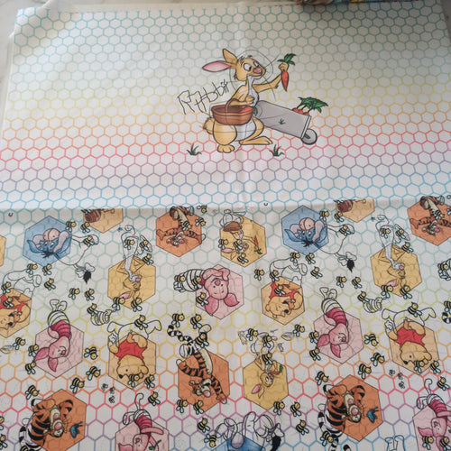 PUL nappy panel rabbit