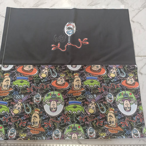 PUL nappy panel fork