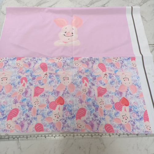 PUL nappy panel piggy